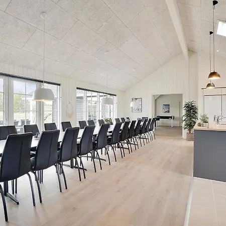 Holiday home Beautiful In With Sauna Grenaa